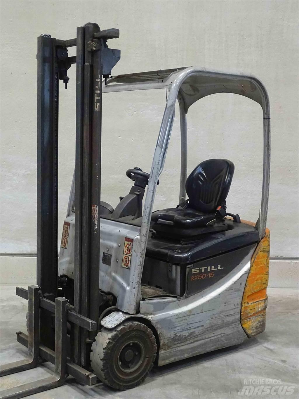 Still RX50-15 Electric Forklifts