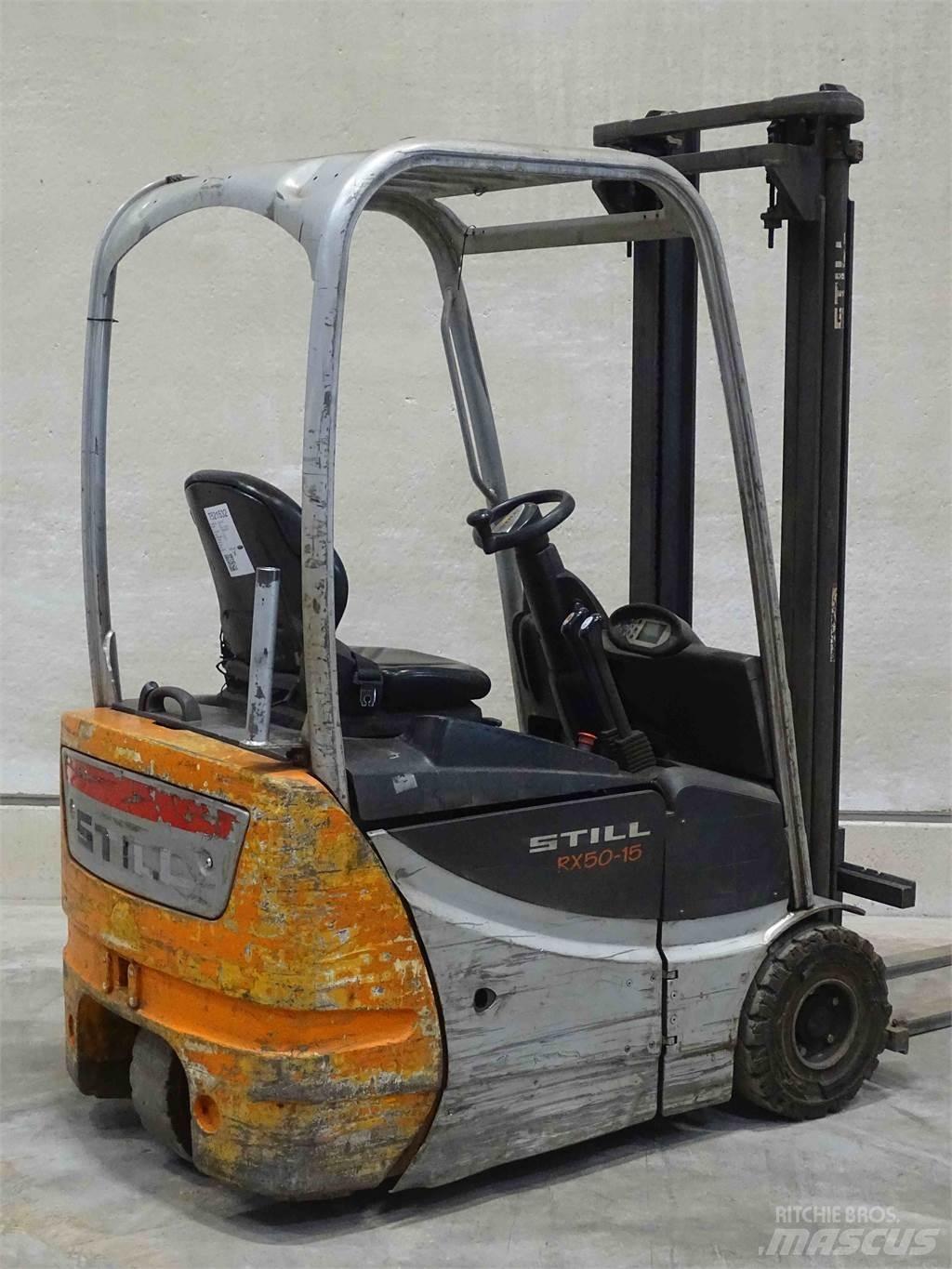 Still RX50-15 Electric Forklifts