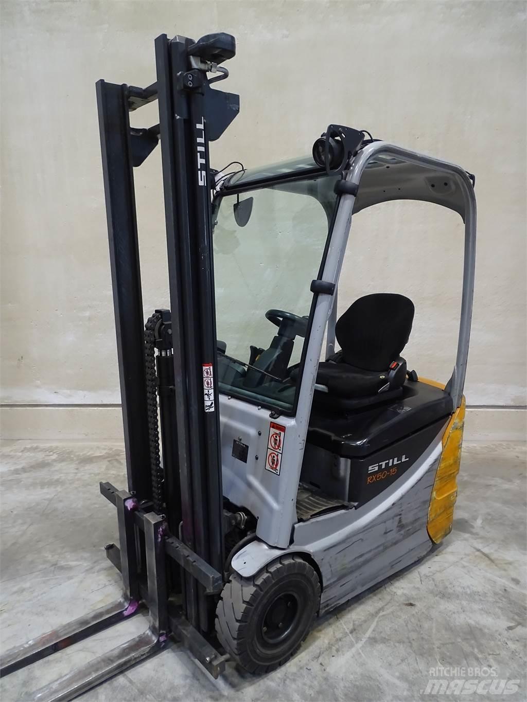 Still RX50-15 Electric Forklifts
