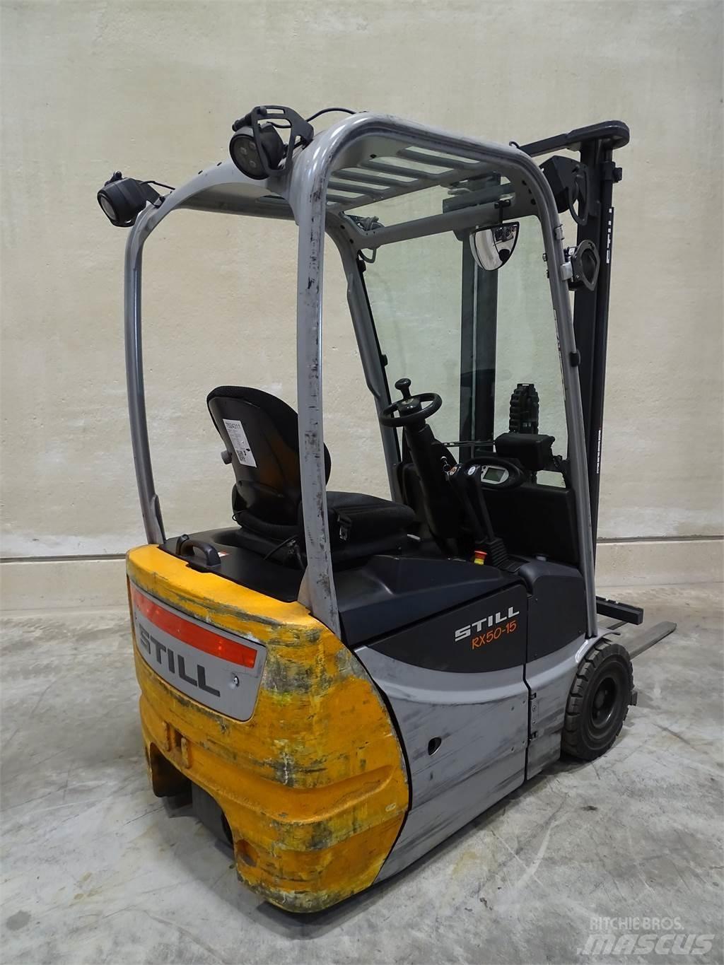 Still RX50-15 Electric Forklifts