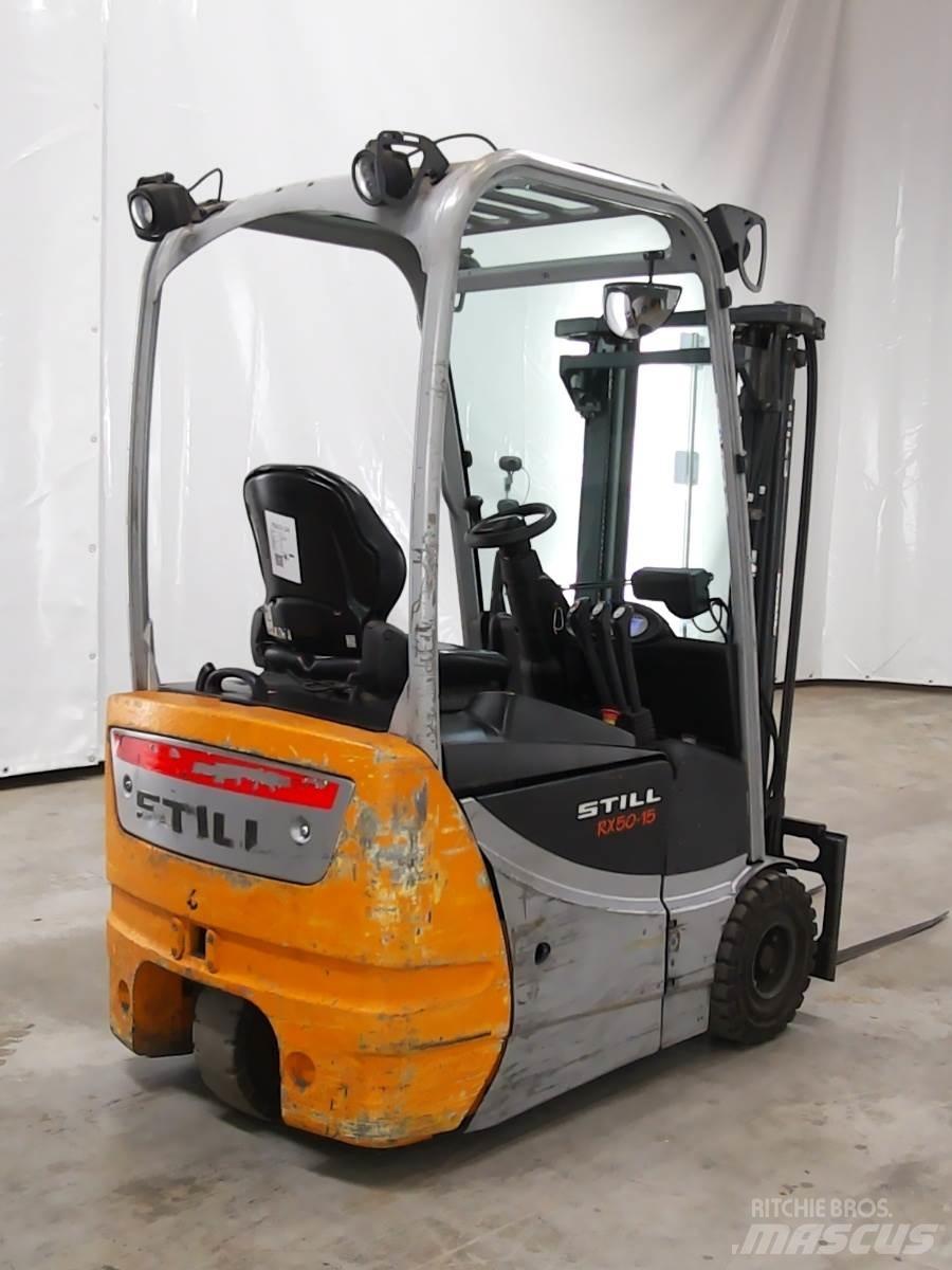 Still RX50-15 Electric Forklifts