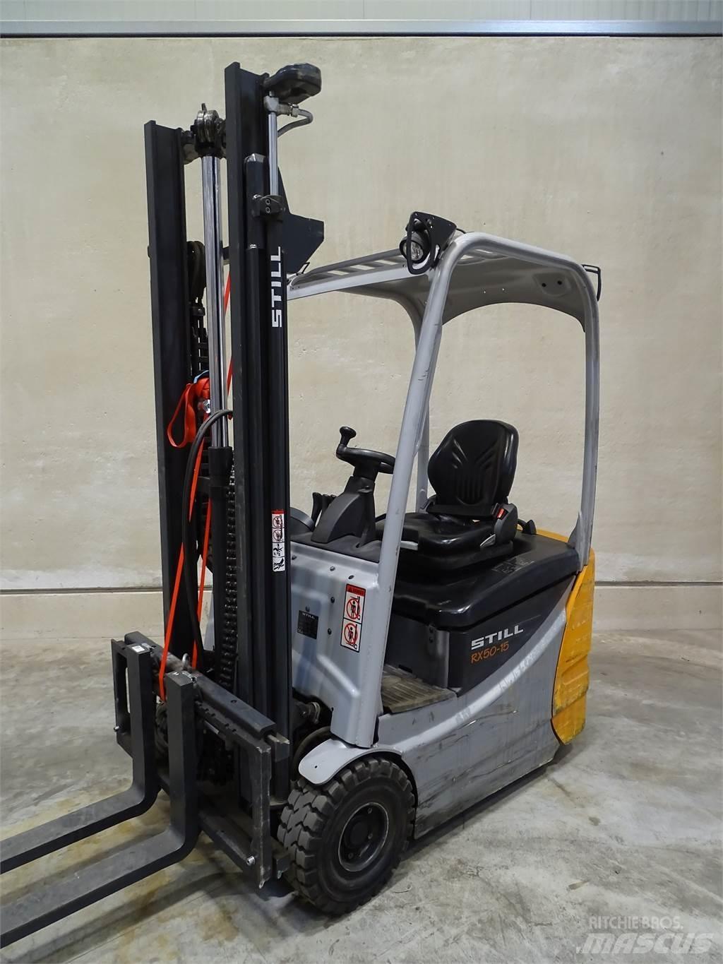 Still RX50-15 Electric Forklifts