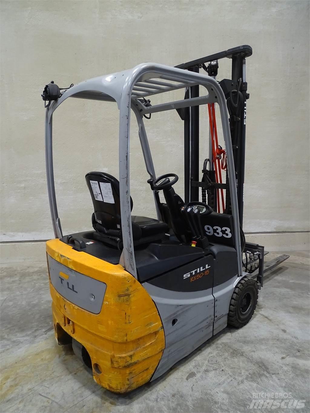 Still RX50-15 Electric Forklifts