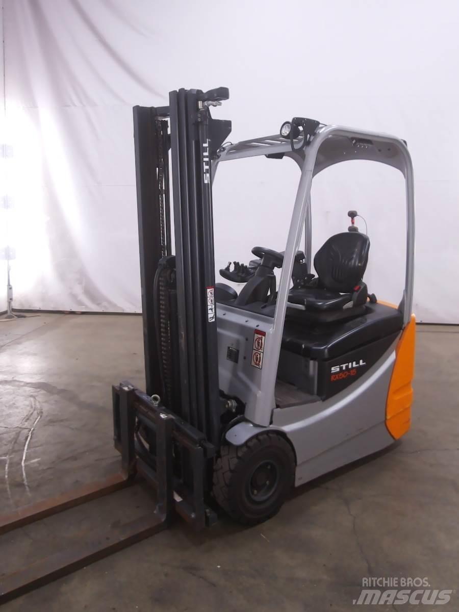 Still RX50-15 Electric Forklifts