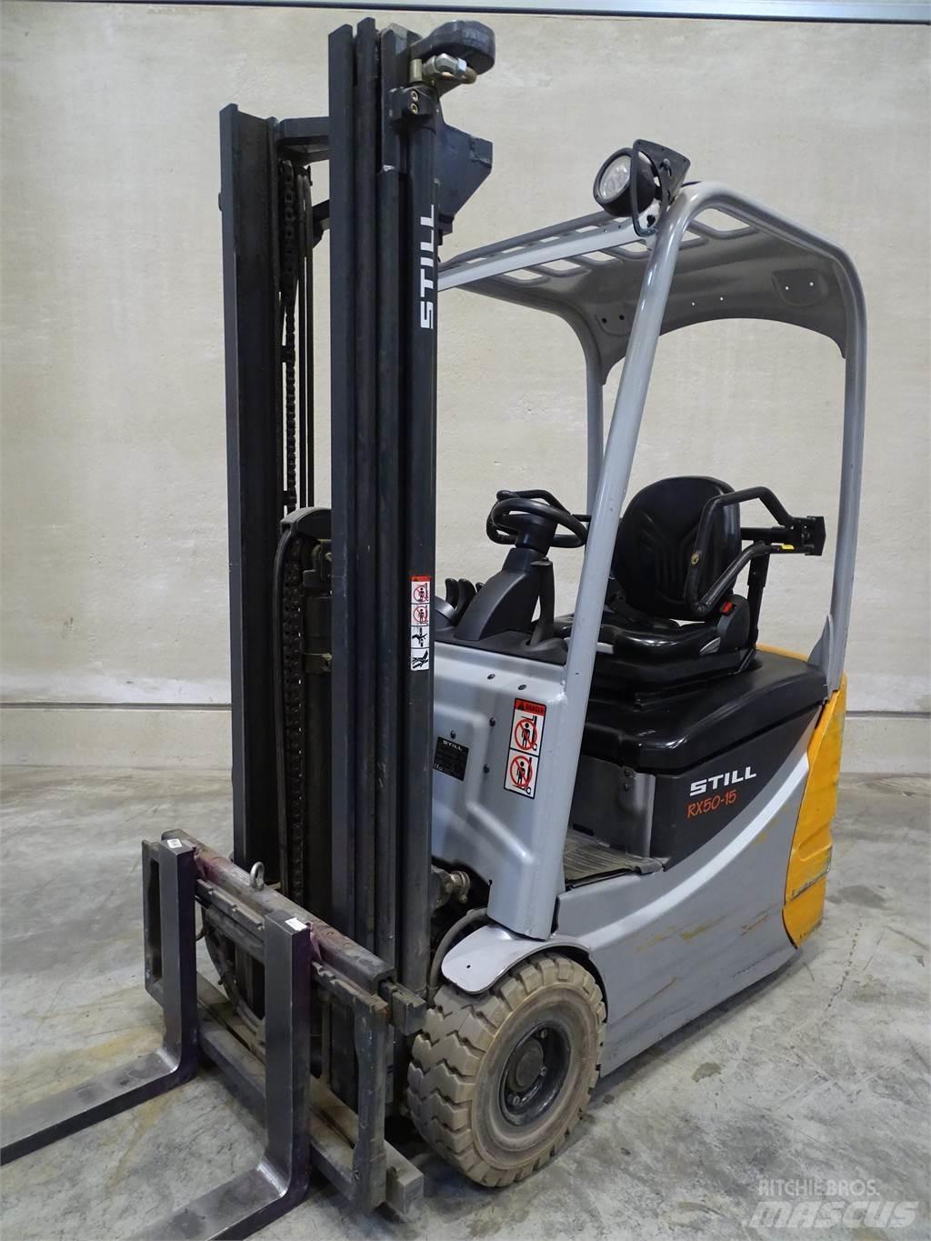 Still RX50-15 Electric Forklifts