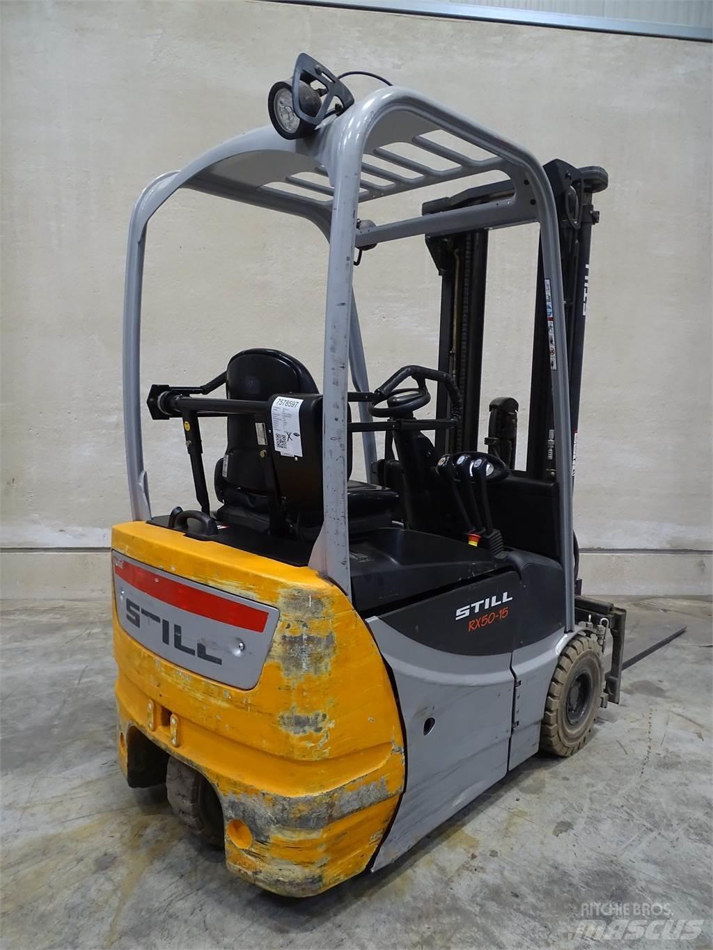 Still RX50-15 Electric Forklifts