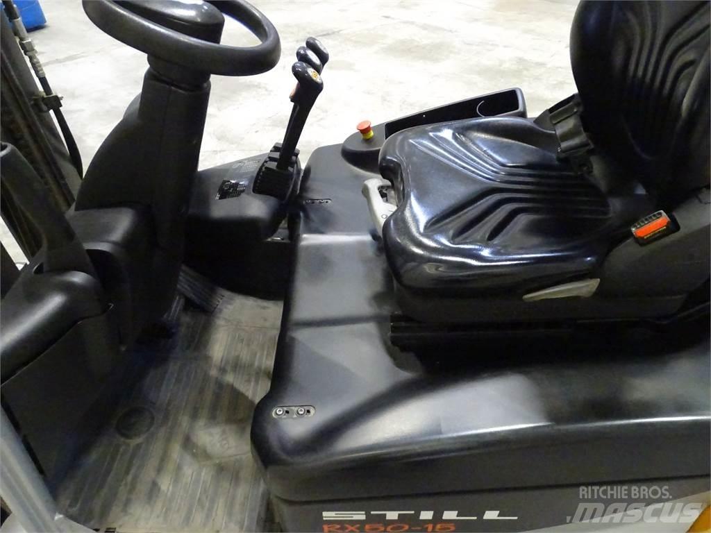 Still RX50-15 Electric Forklifts