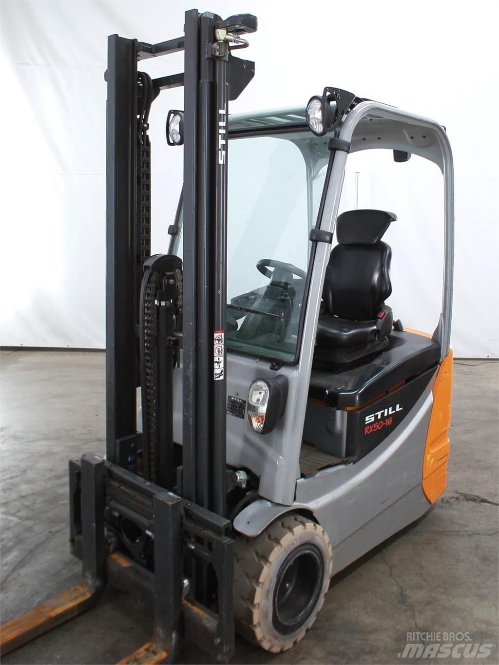 Still RX50-16 Electric Forklifts