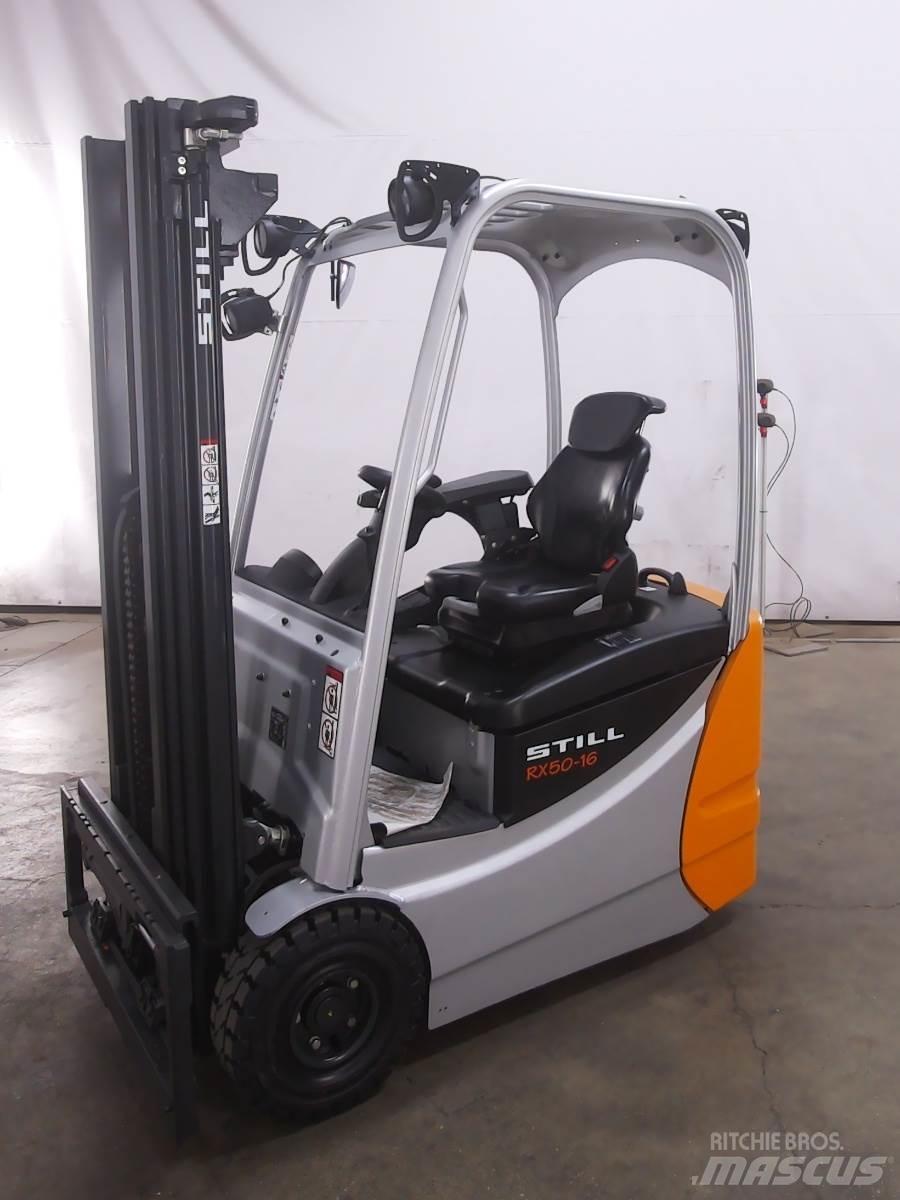 Still RX50-16 Electric Forklifts