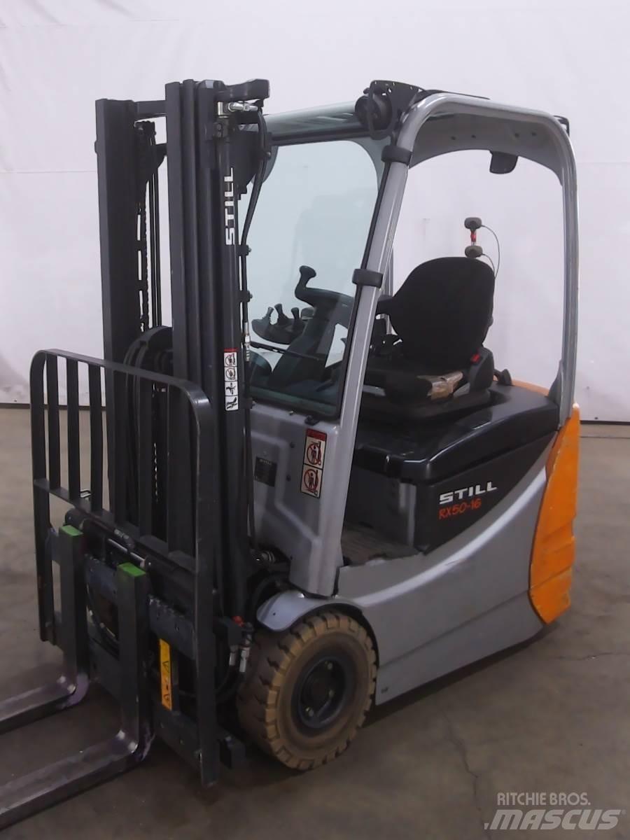 Still RX50-16 Electric Forklifts