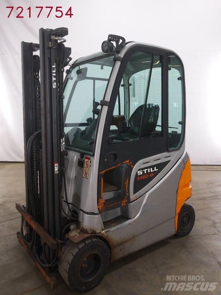 Still RX60-18 Electric Forklifts
