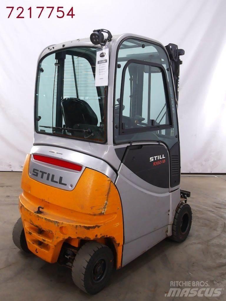 Still RX60-18 Electric Forklifts