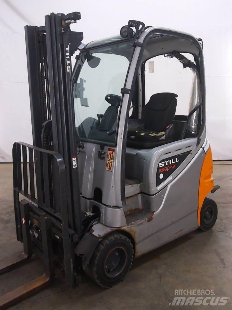 Still RX60-18 Electric Forklifts