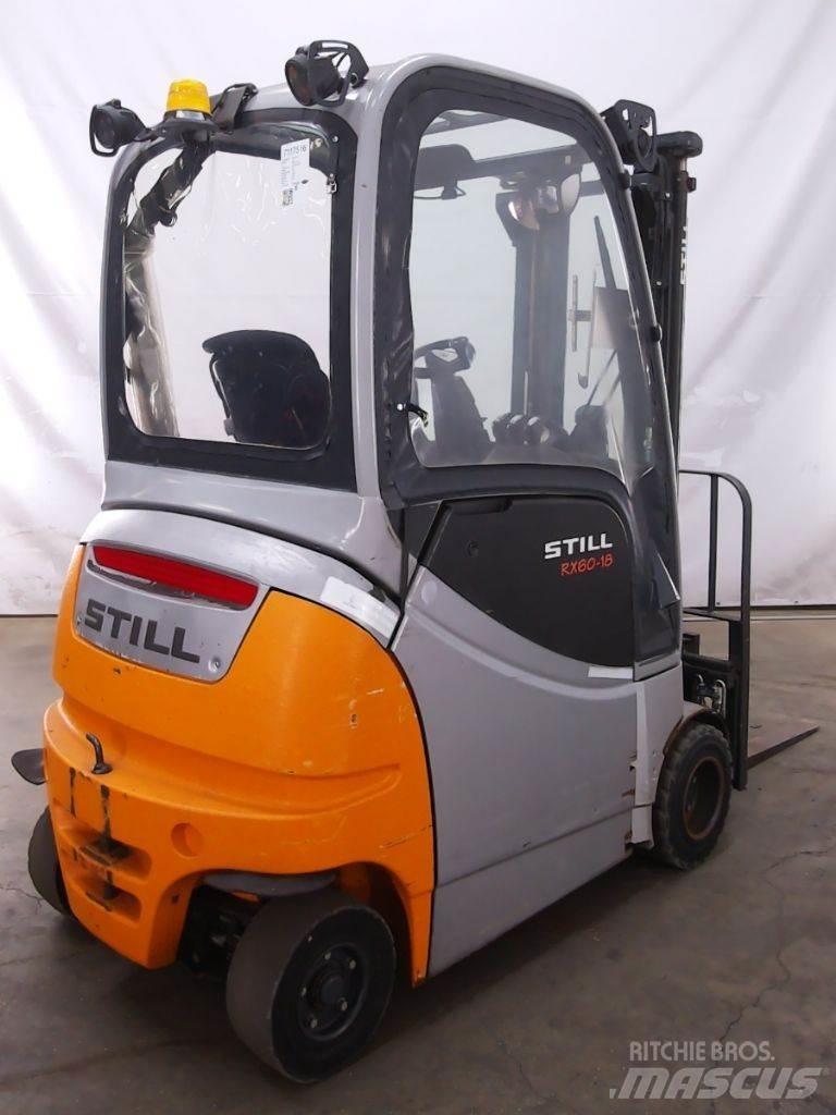 Still RX60-18 Electric Forklifts