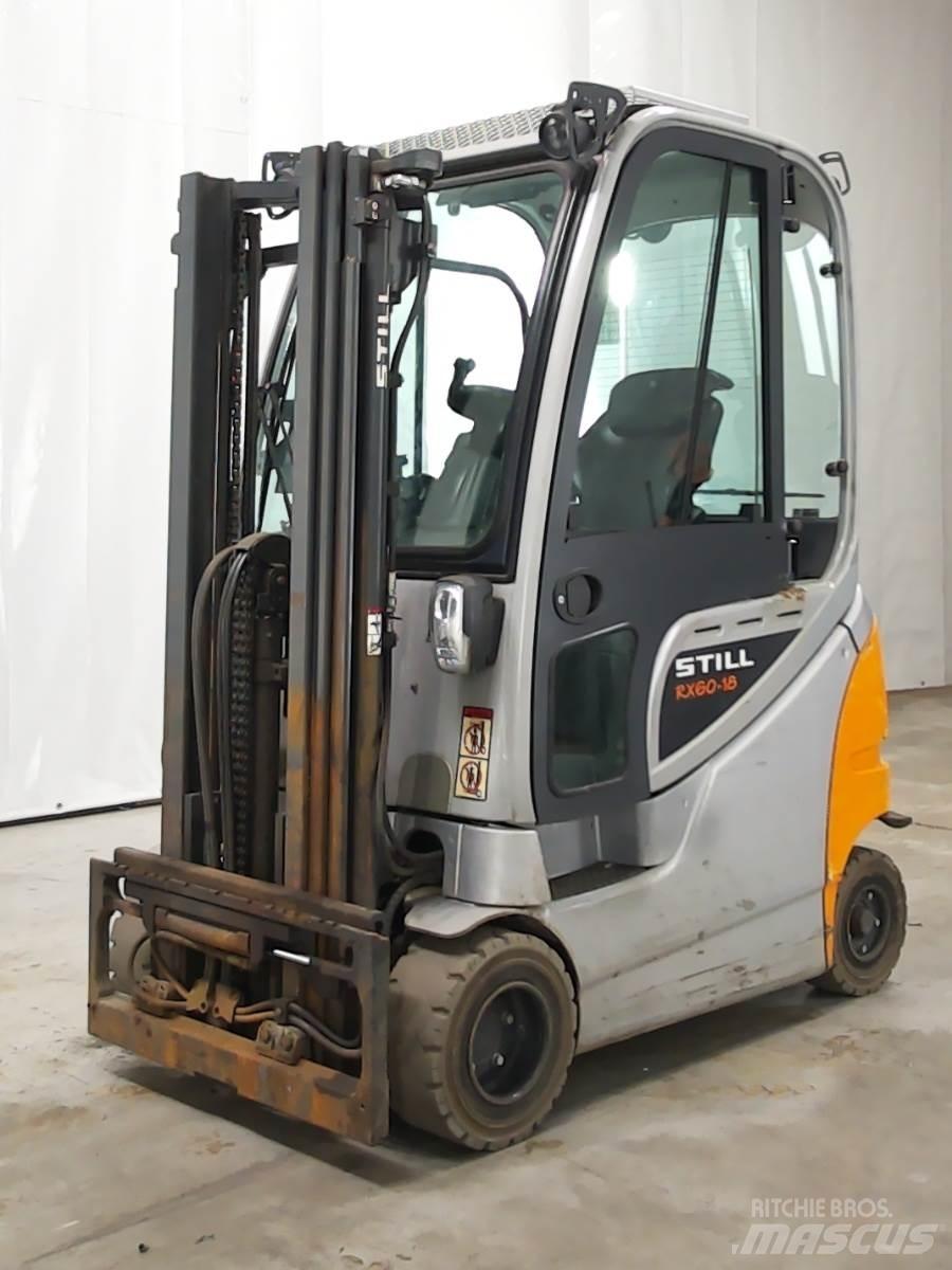 Still RX60-18 Electric Forklifts