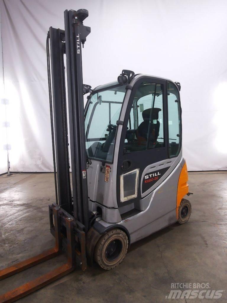 Still RX60-20 Electric Forklifts