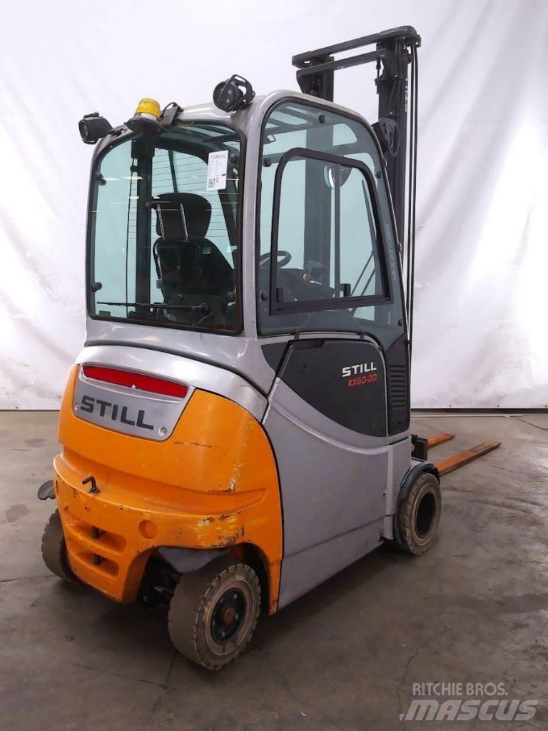 Still RX60-20 Electric Forklifts