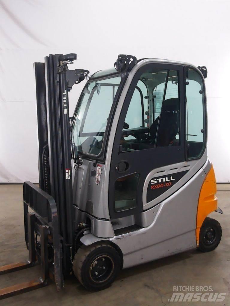 Still RX60-20 Electric Forklifts
