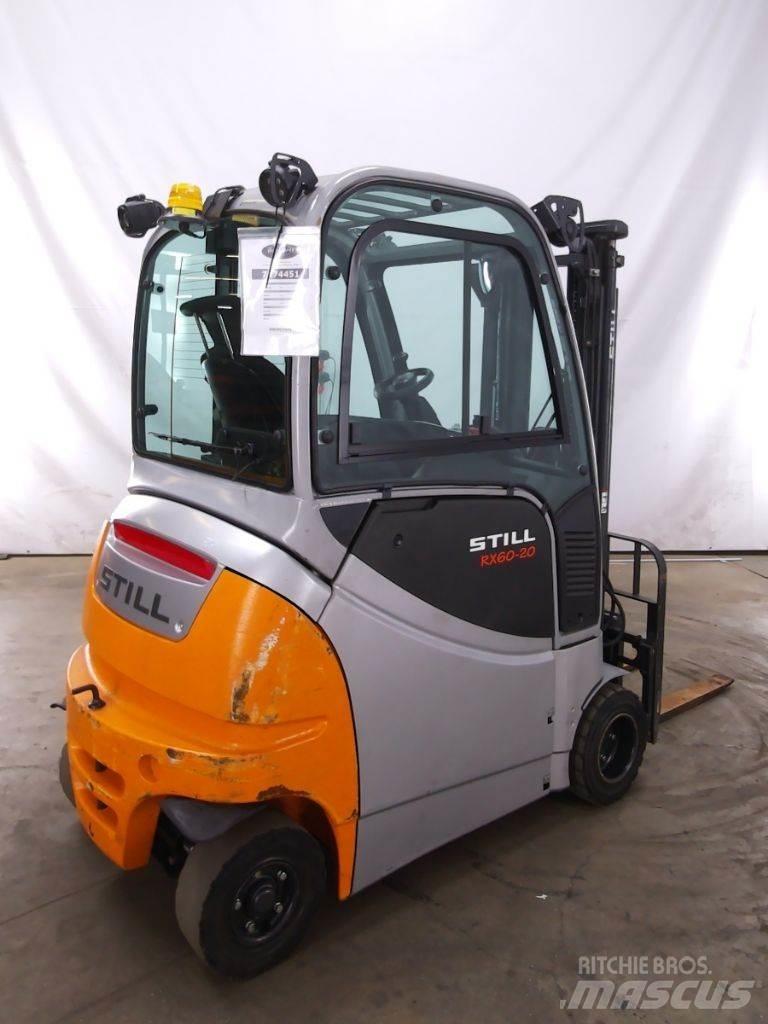 Still RX60-20 Electric Forklifts