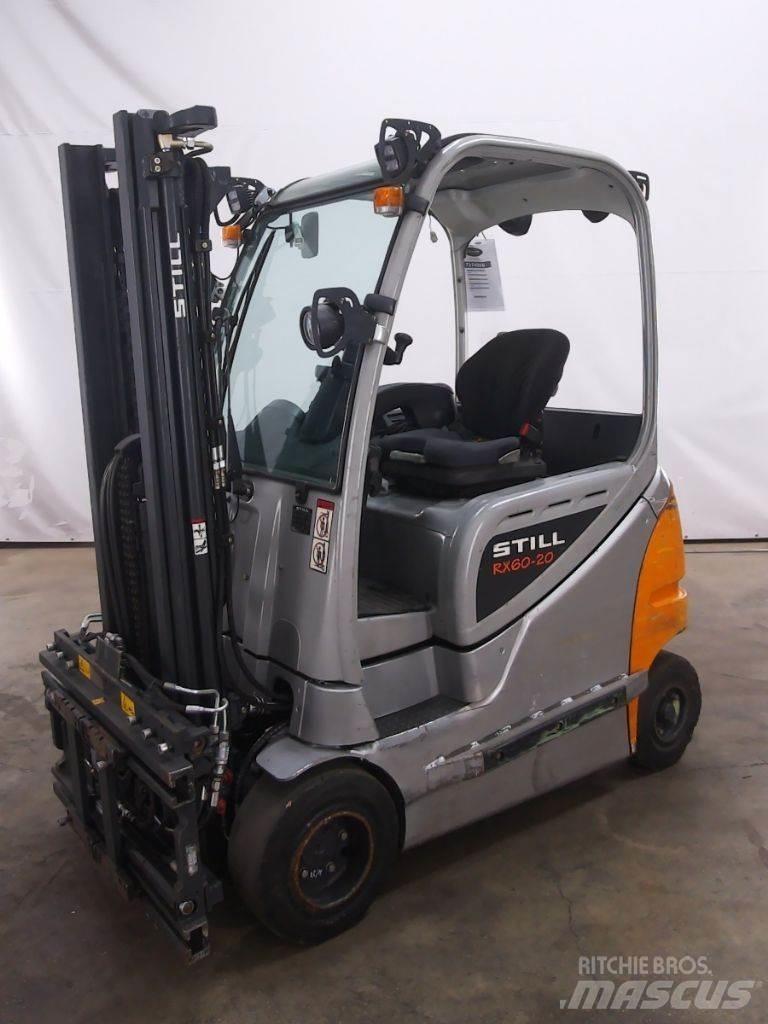 Still RX60-20 Electric forklift trucks