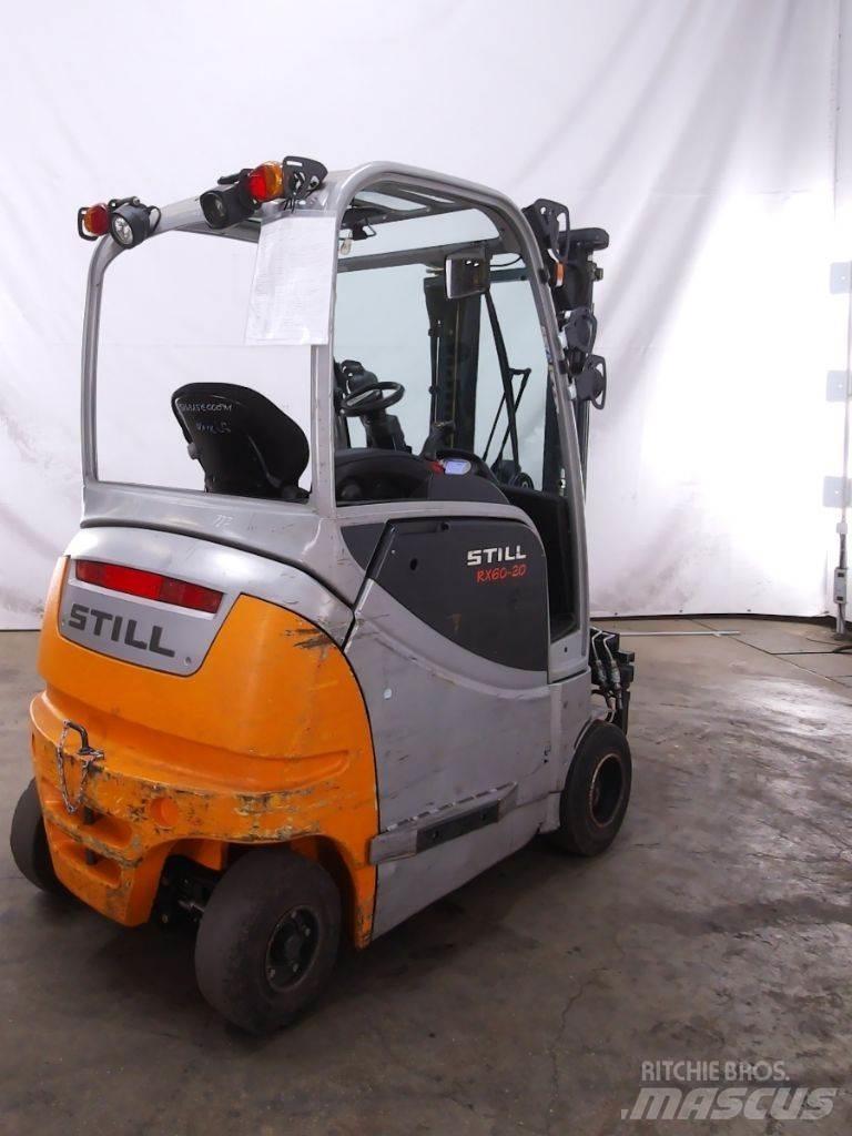 Still RX60-20 Electric forklift trucks