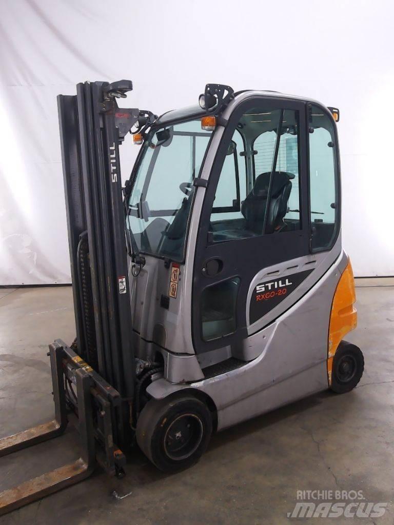 Still RX60-20 Electric Forklifts
