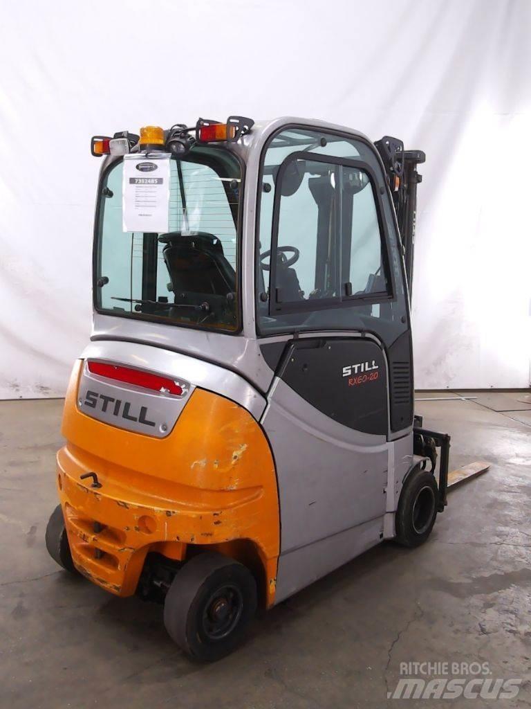 Still RX60-20 Electric Forklifts