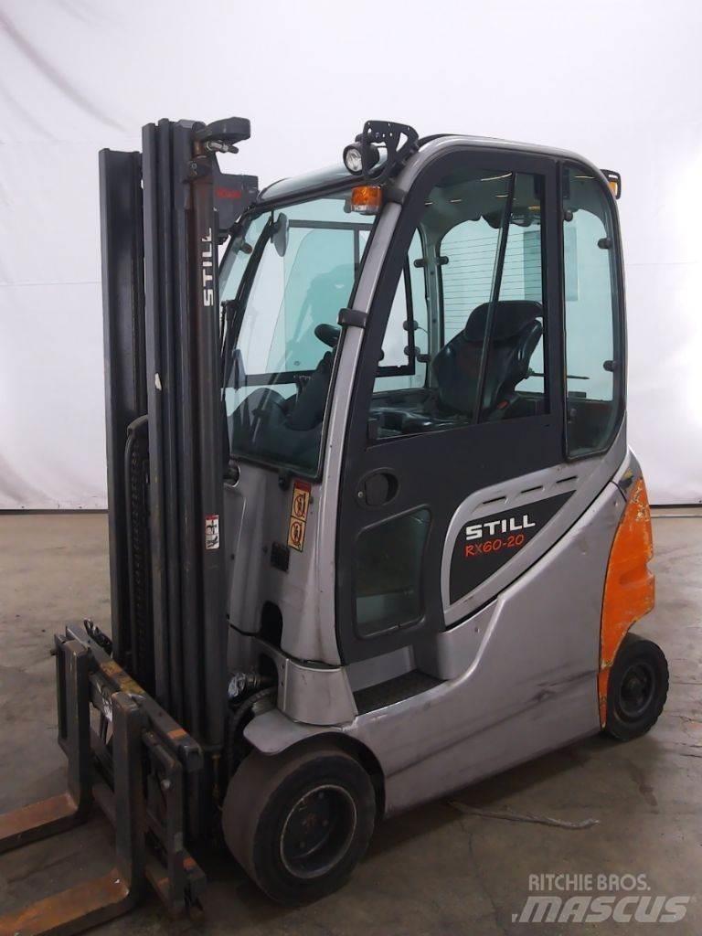 Still RX60-20 Electric Forklifts