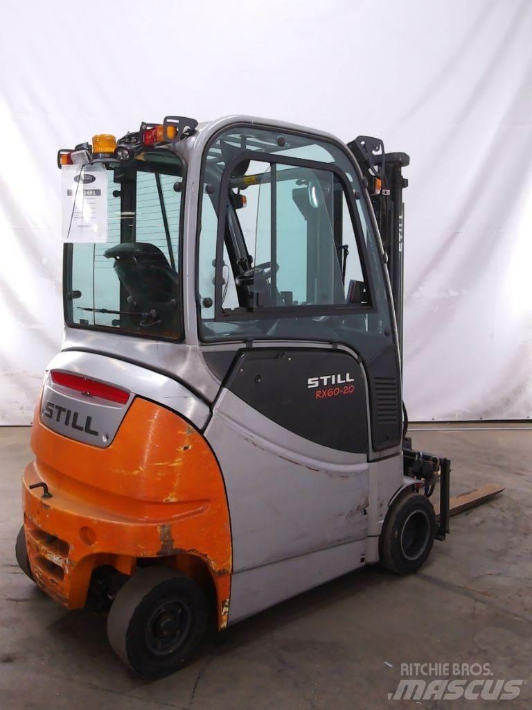 Still RX60-20 Electric Forklifts