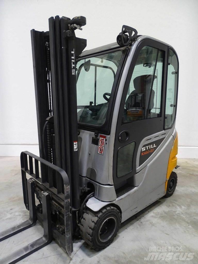 Still RX60-20 Electric Forklifts