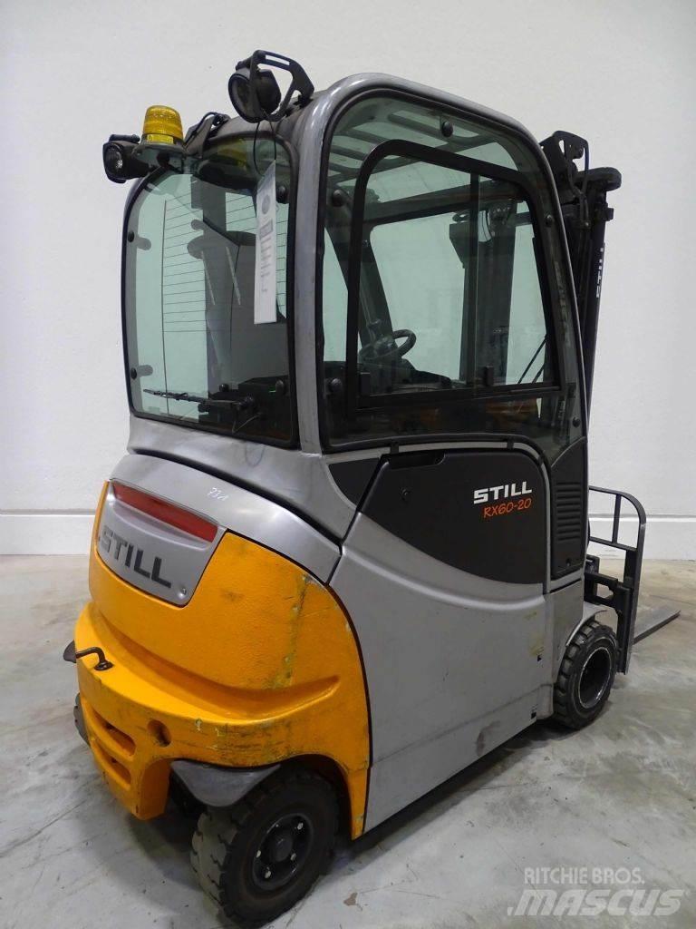 Still RX60-20 Electric Forklifts