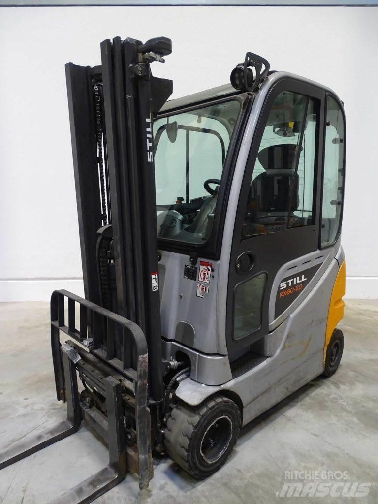 Still RX60-20 Electric Forklifts