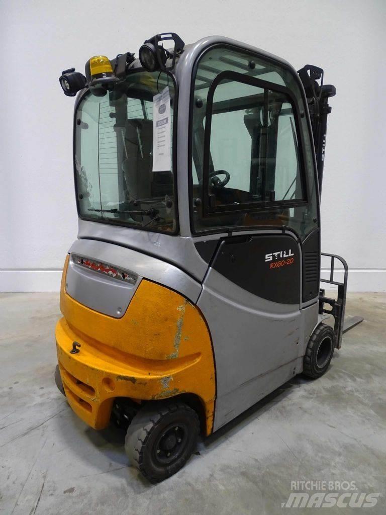 Still RX60-20 Electric Forklifts