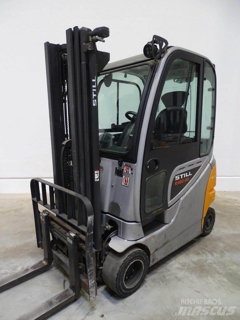 Still RX60-20 Electric Forklifts