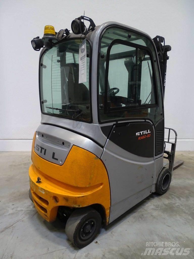 Still RX60-20 Electric Forklifts