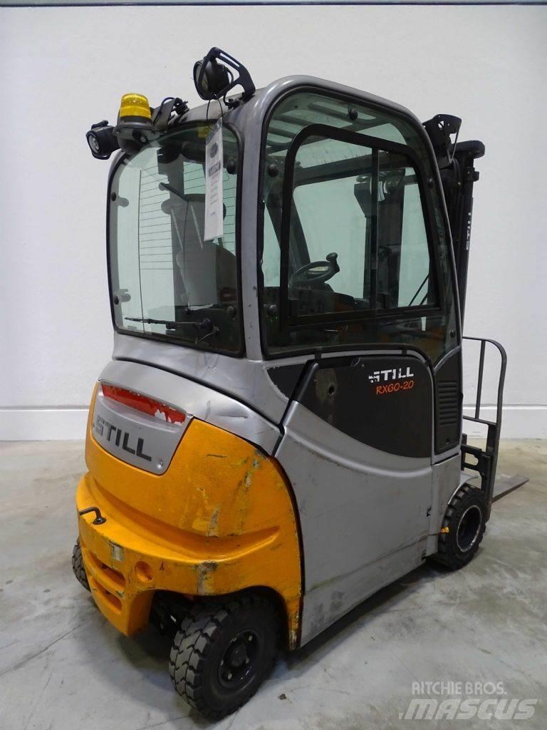 Still RX60-20 Electric Forklifts