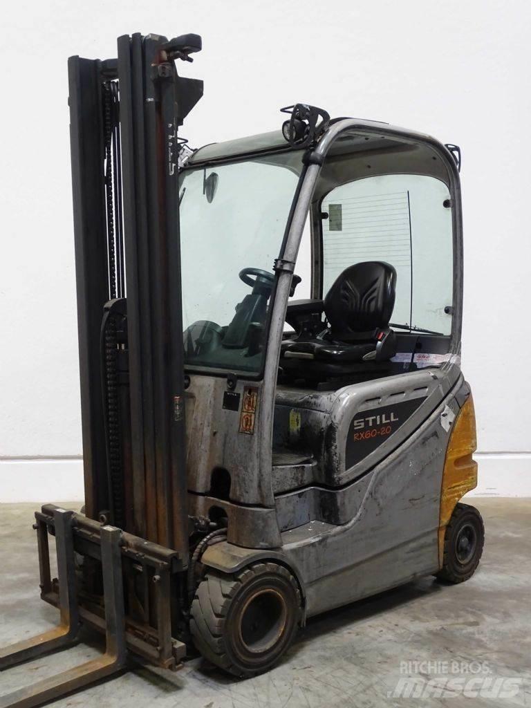 Still RX60-20 Electric Forklifts