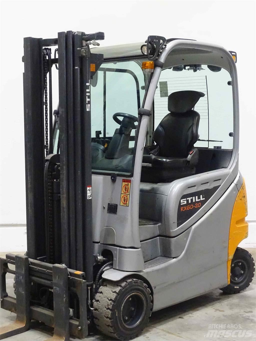 Still RX60-20 Electric Forklifts