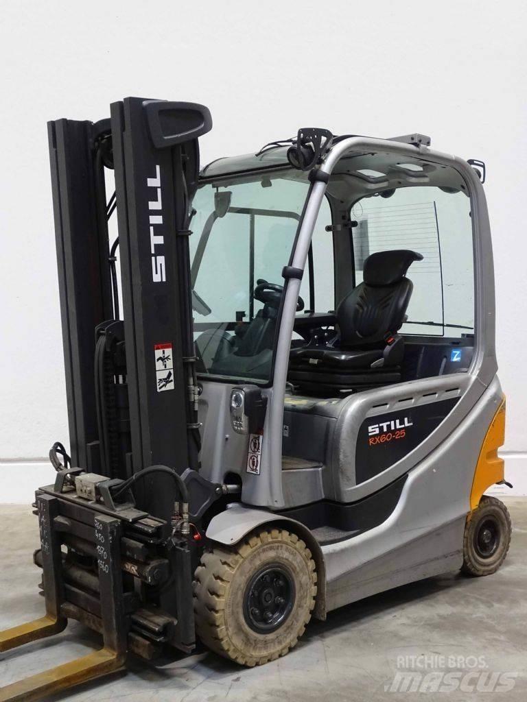 Still RX60-25 Electric Forklifts