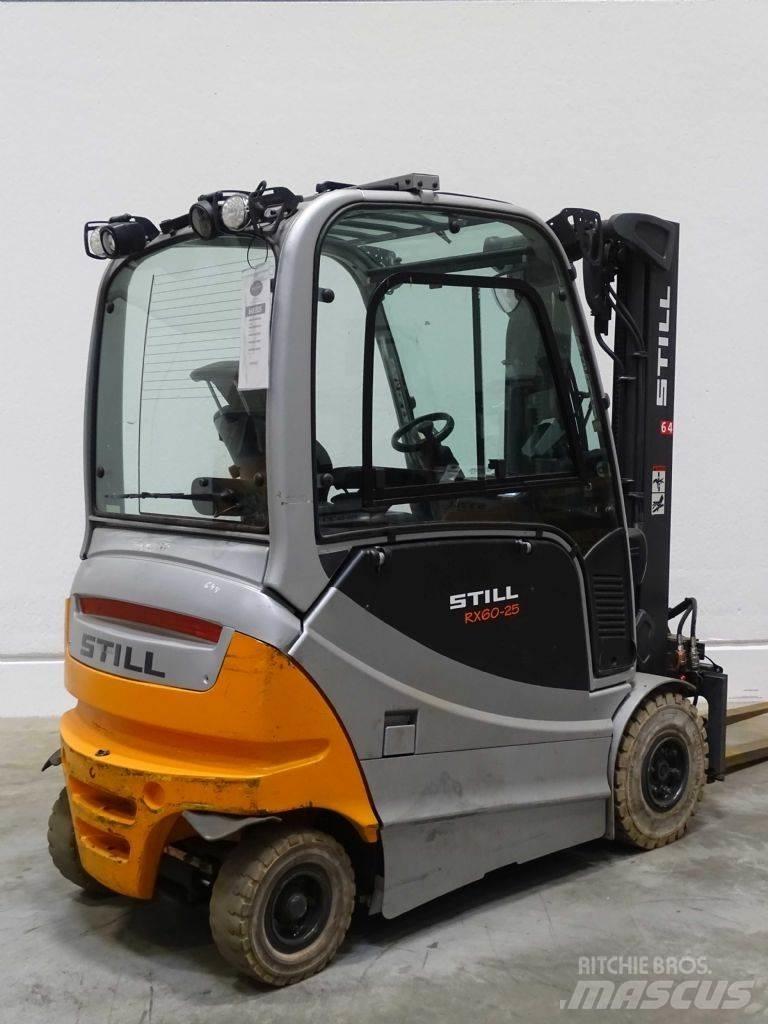 Still RX60-25 Electric Forklifts