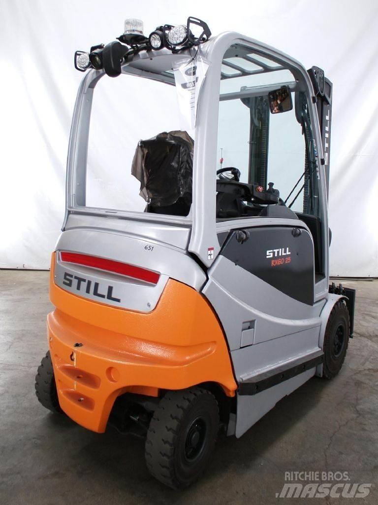 Still RX60-25 Electric Forklifts