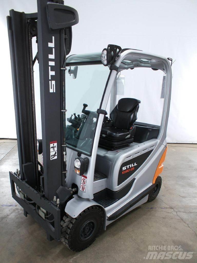 Still RX60-25 Electric Forklifts