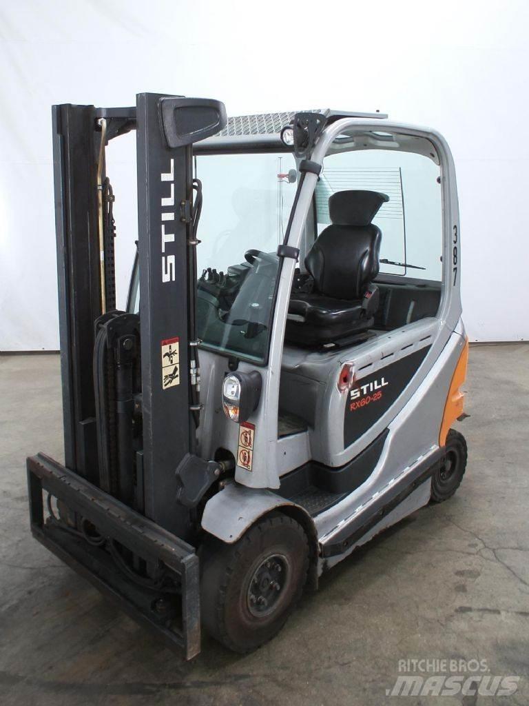 Still RX60-25 Electric Forklifts