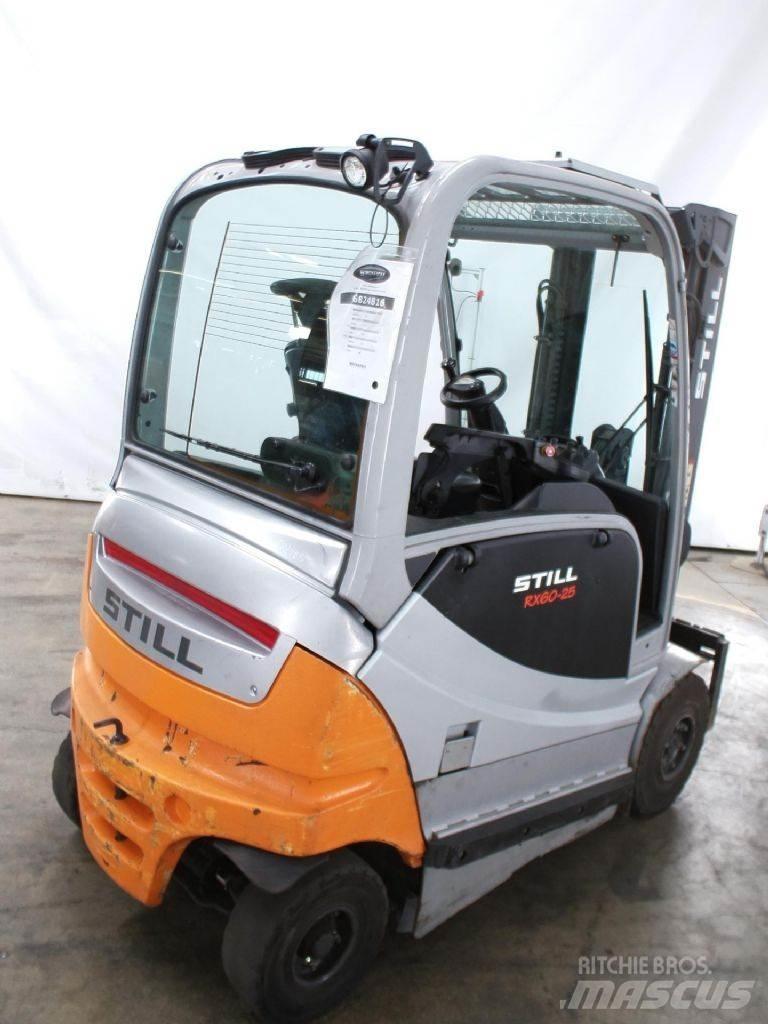 Still RX60-25 Electric Forklifts