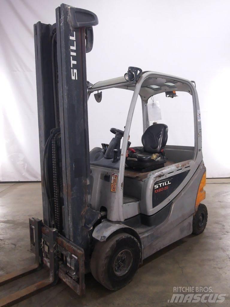 Still RX60-25 Electric Forklifts