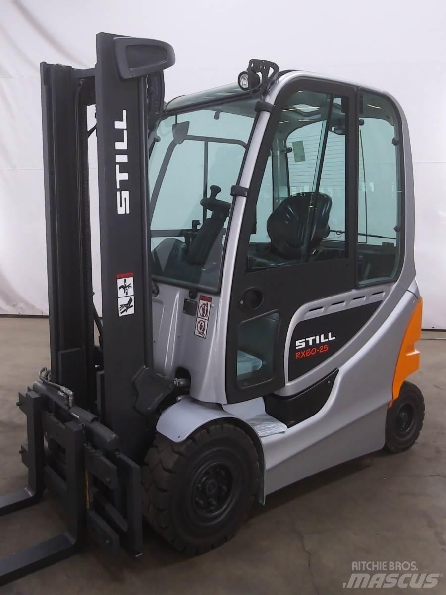 Still RX60-25 Electric Forklifts