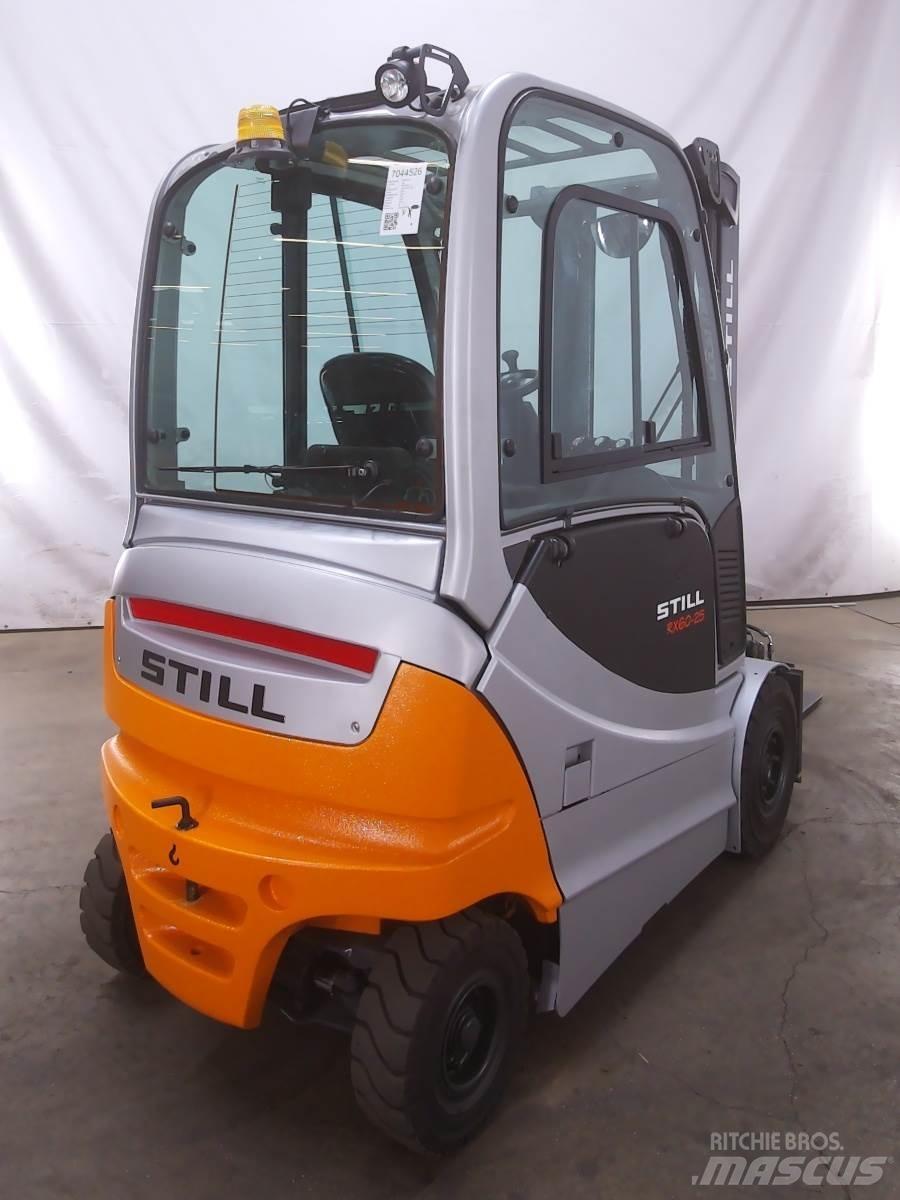 Still RX60-25 Electric Forklifts