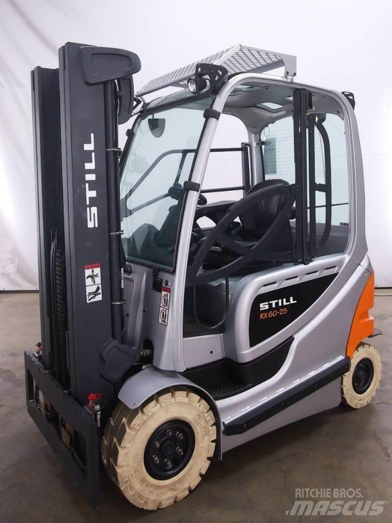 Still RX60-25 Electric Forklifts