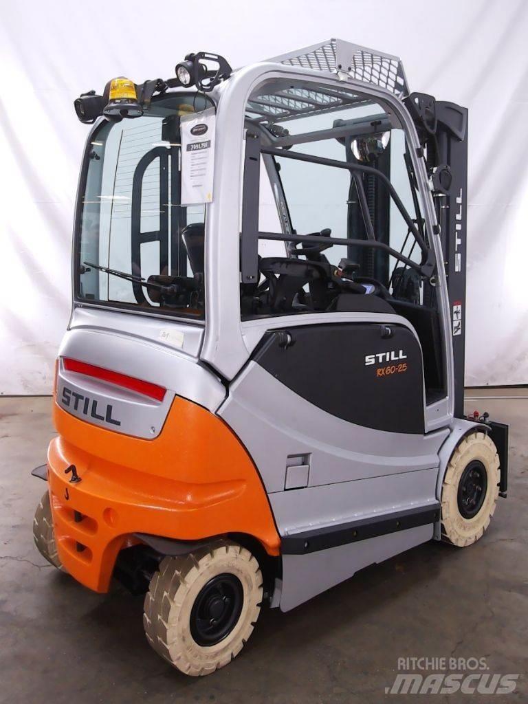 Still RX60-25 Electric Forklifts