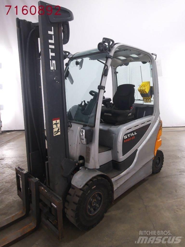 Still RX60-25 Electric Forklifts